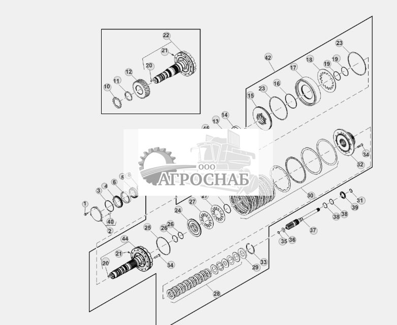 High-Low Clutch Assembly, IVT™ - ST75189 554.jpg